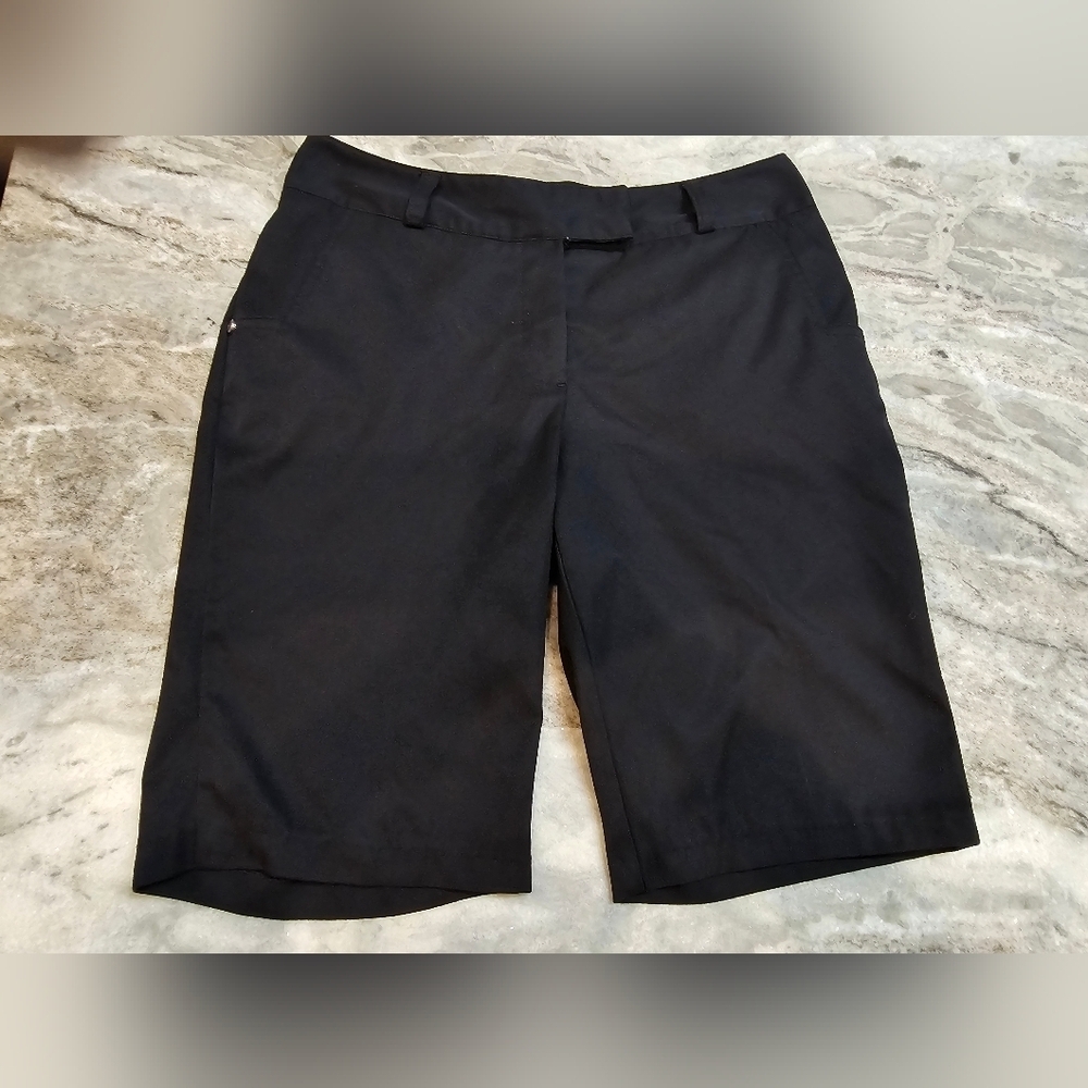 Swing by Bette & Court Women’s Size 4 Black Golf Shorts – Stretch Performance